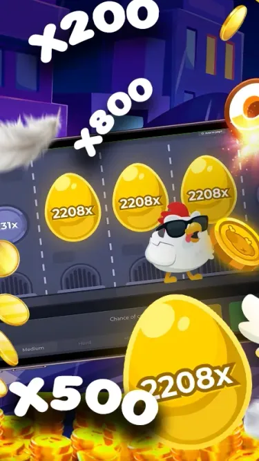 Chicken Road Screenshot